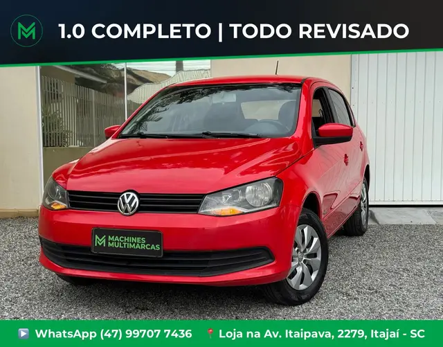 Carro Volkswagen Gol 2013 Novo  1.0 TEC (Flex) 4p