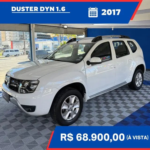 Carro Renault Duster 2017 1.6 16V Dynamique (Flex)