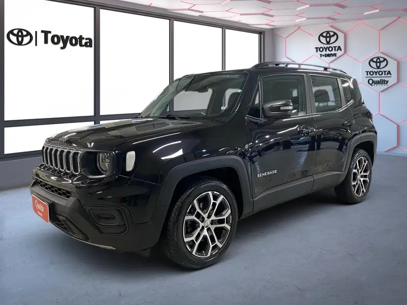Jeep Renegade Longitude T270 1.3 Turbo 4x2