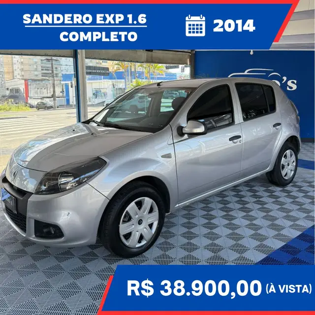 Carro Renault Sandero 2014 Expression 1.6 8V (flex)
