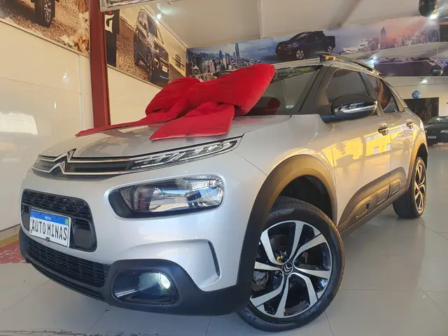 Carro Citroën C4 Cactus 2019 1.6 THP Shine Pack (Aut) (Flex)