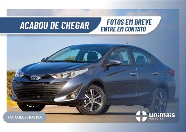 Carro Toyota Yaris Sedan 2022 1.5 XL Plus Connect CVT (Flex)
