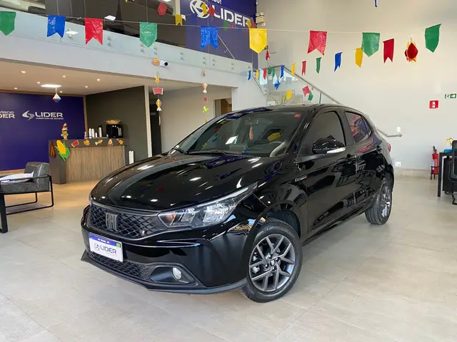 Carro Fiat Argo 2024 Drive 1.3 CVT