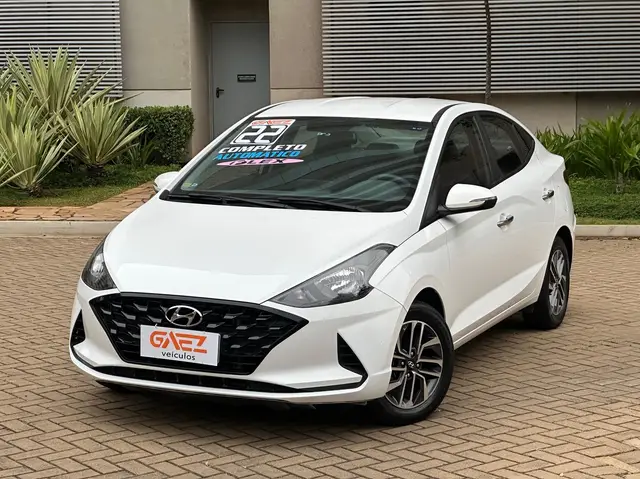 Carro Hyundai HB20S 2022 Platinum Bluelink 1.0 Turbo (Aut.)