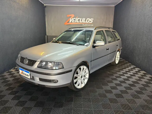 Carro Volkswagen Parati 2001 1.8 MI