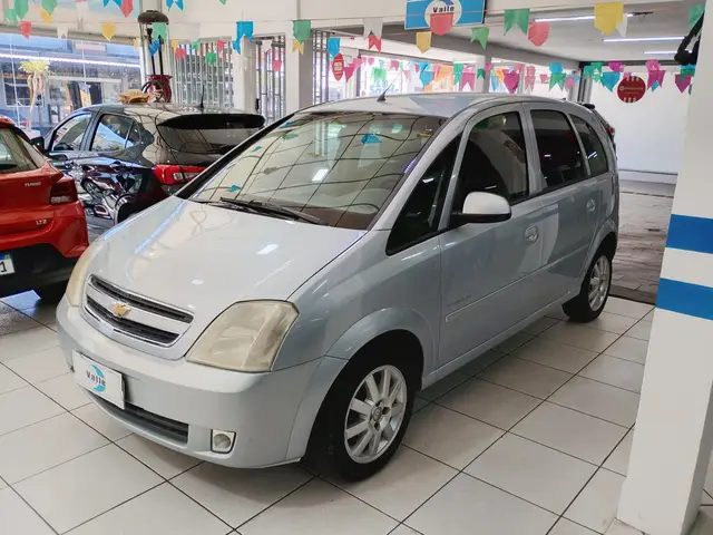 Carro Chevrolet Meriva 2009 Premium 1.8 (Flex) (easytronic)