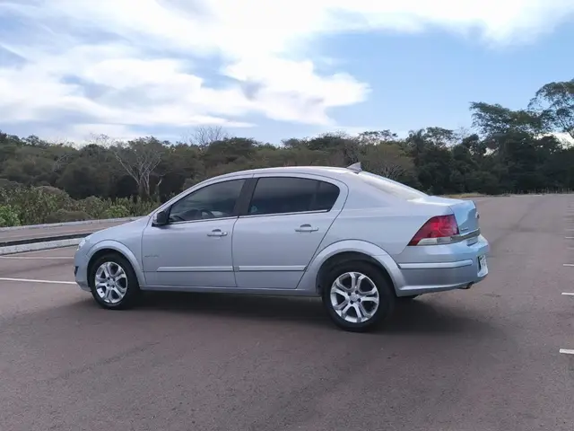 Carro Chevrolet Vectra 2011 Elegance 2.0 (Flex) (Aut)