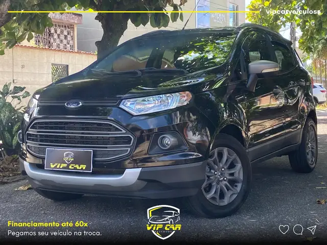 Carro Ford EcoSport 2017 Ecosport Freestyle 1.6 16V (Flex)