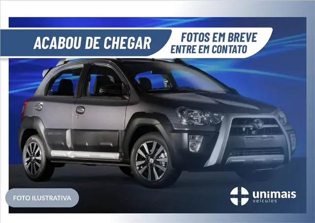 Carro Toyota Etios Sedan 2015 X 1.5 (Flex)