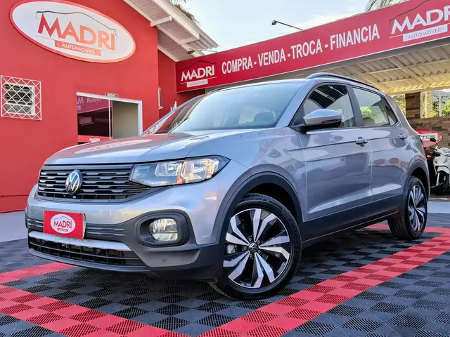 Carro Volkswagen T-Cross 2024 1.0 200 TSI 12V (Aut) (Flex)