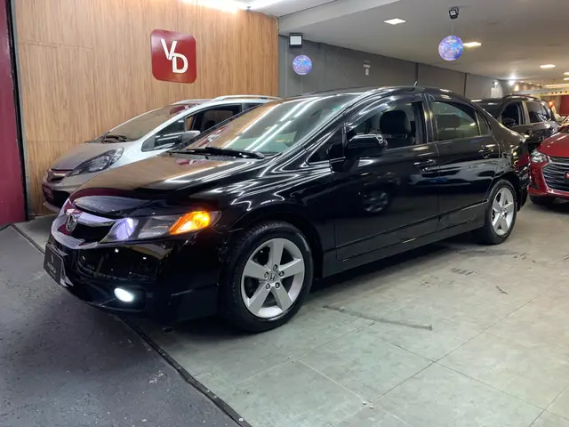 Carro Honda Civic 2009 New  LXS 1.8 16V (Aut) (Flex)