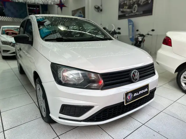 Carro Volkswagen Gol 2022 1.6 MSI (Flex) (Aut)