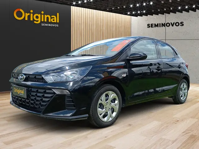 Carro Hyundai HB20 2025 Sense Plus 1.0 (Mec.)