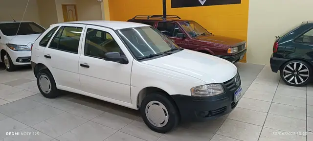 Carro Volkswagen Gol 2007 City 1.0 (G4) (Flex)