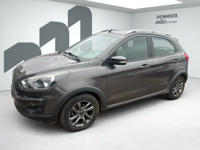 Carro Ford Ka 2019 1.5 Freestyle (Aut) (Flex)