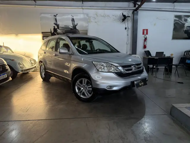 Carro Honda CR-V 2010 EXL 4X4 2.0 16V (aut)