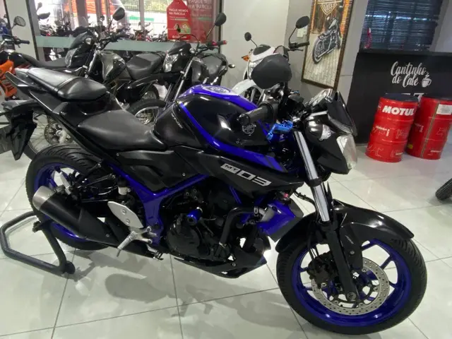 Moto Yamaha MT-03 2019 ABS