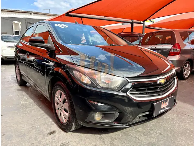 Carro Chevrolet Onix 2019 1.0 LT SPE/4