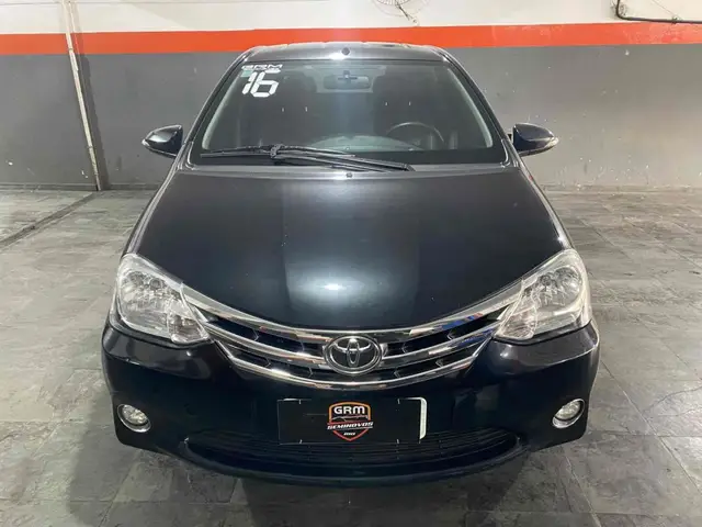 Carro Toyota Etios Sedan 2016 XLS 1.5 (Flex)