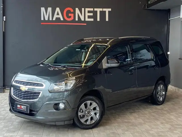 Carro Chevrolet Spin 2018 Advantage 5S 1.8 (Flex) (Aut)