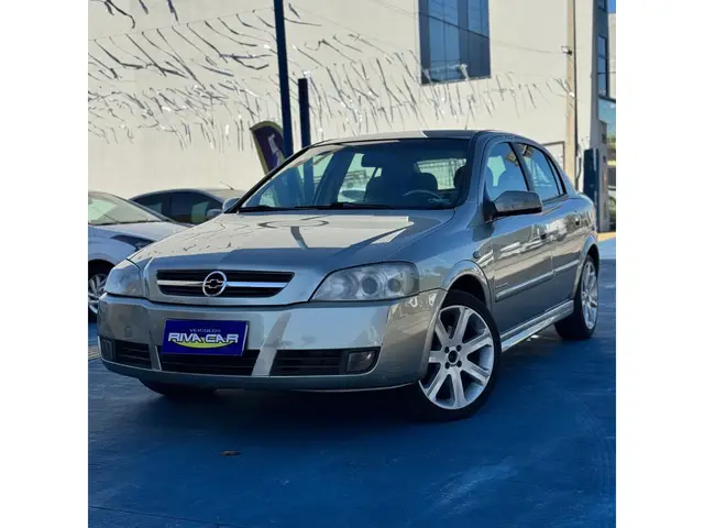 Carro Chevrolet Astra Sedan 2006 Elegance 2.0 (Flex)