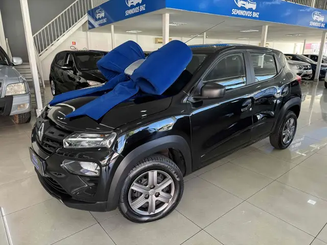 Carro Renault Kwid 2023 Zen 1.0 12v SCe (Flex)
