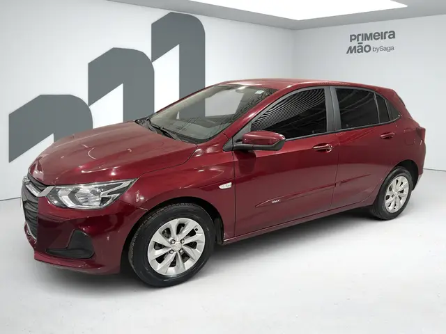 Carro Chevrolet Onix 2023 LT 1.0