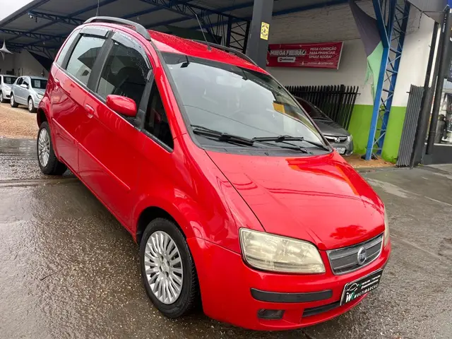 Carro Fiat Idea 2007 ELX 1.4 (Flex)