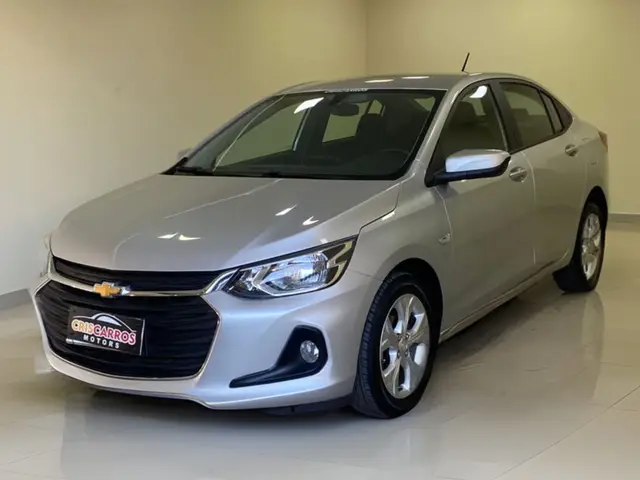 Carro Chevrolet Onix Plus 2023 LTZ 1.0 Turbo
