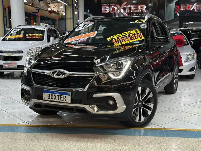 Carro CAOA Chery Tiggo 5X 2020 1.5 TXS Turbo Flex (Aut)