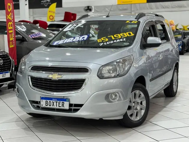 Carro Chevrolet Spin 2013 LTZ 7S 1.8 (Flex) (Aut)