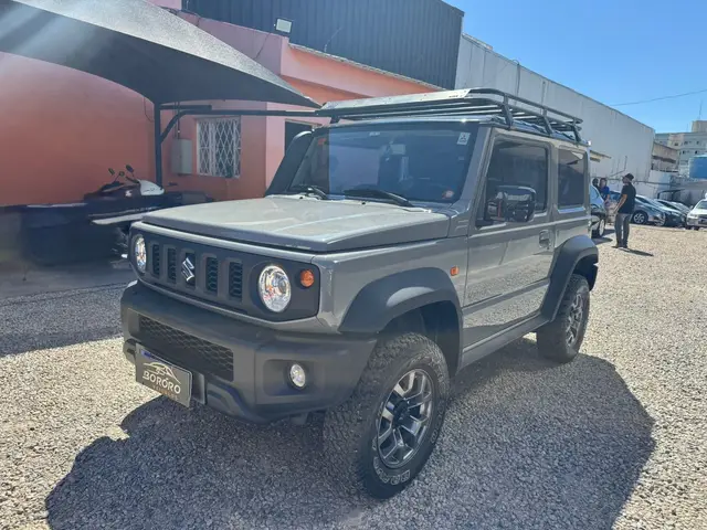Carro Suzuki Jimny Sierra 2023 4Style 1.5 AllGrip (Aut.)