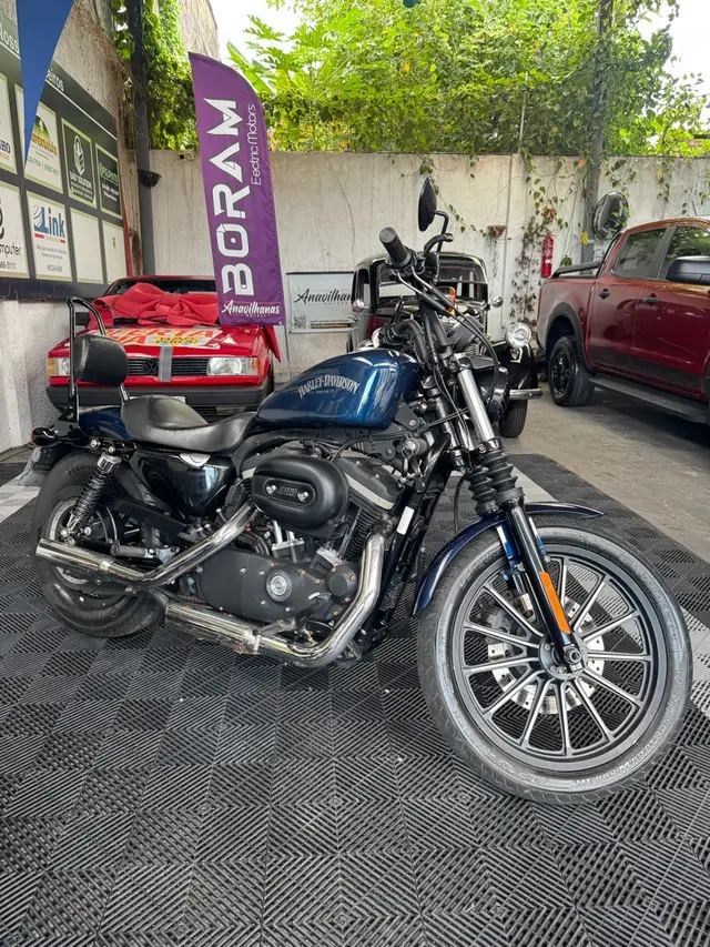 Moto Harley-Davidson Xl 883 2012 N IRON