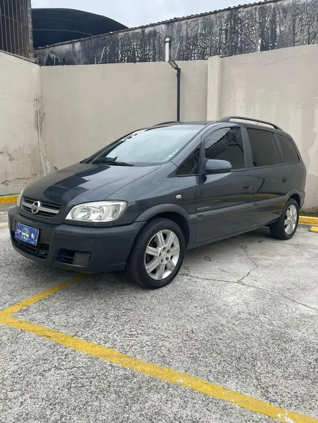 Carro Chevrolet Zafira 2009 Expression 2.0 (Flex) (Aut)