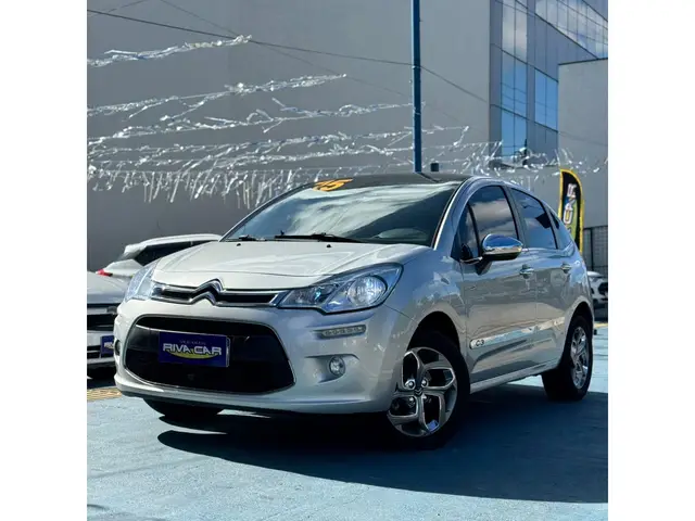 Carro Citroën C3 2015 Exclusive 1.6 VTI 120 (Flex) (Aut)