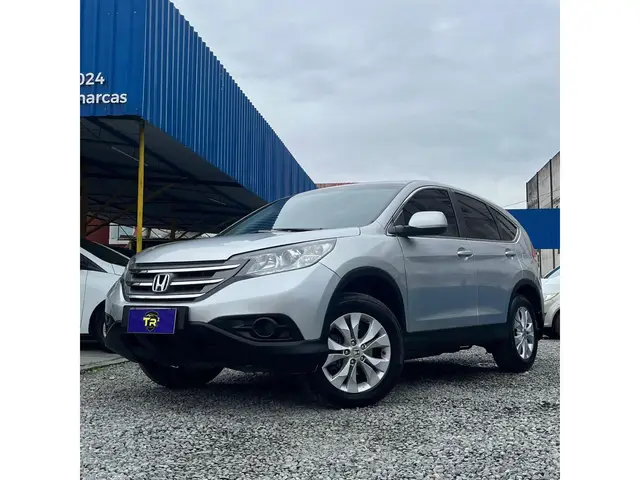 Carro Honda CR-V 2014 LX 2.0 16v Flexone (Aut)