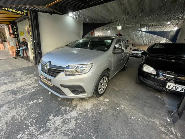 Carro Renault Logan 2021 Life 1.0 12V SCe (Flex)