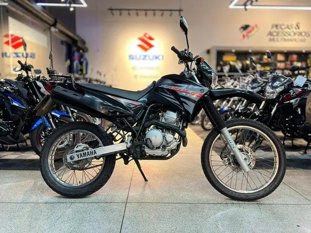 Moto Yamaha XTZ 250 Lander 2014 Blueflex