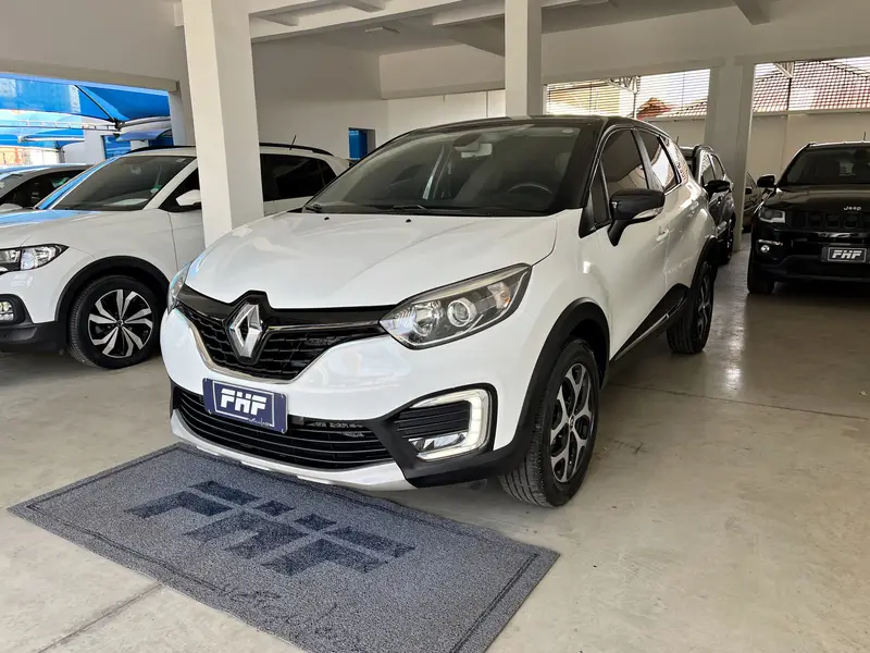 Renault Captur Intense 1.6 16v SCe CVT (Flex)