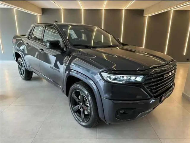 Carro RAM Rampage 2025 R/T 2.0 Turbo