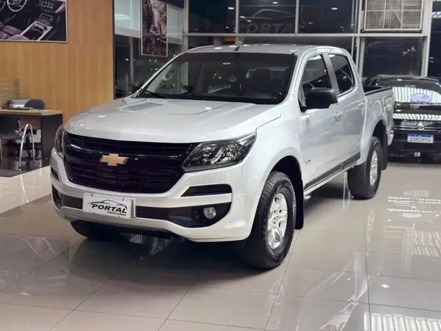 Carro Chevrolet S10 Cabine Dupla 2020 S10 2.8 CTDI LT 4WD (Cabine Dupla) (Aut)
