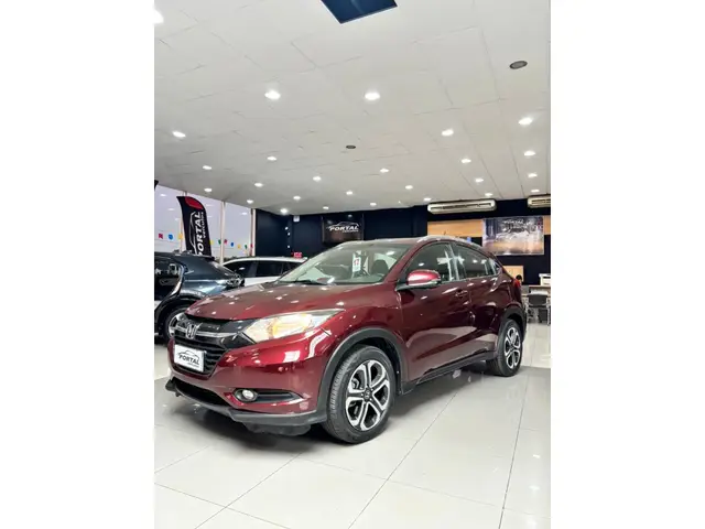 Carro Honda HR-V 2017 EX CVT 1.8 I-VTEC FlexOne