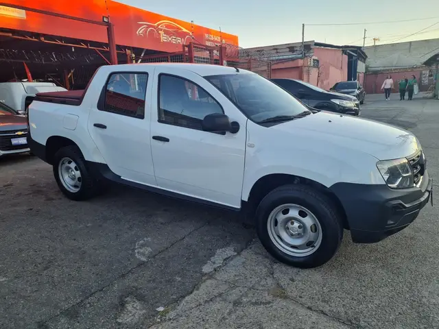 Carro Renault Oroch 2024 Pro 1.6 (Flex)