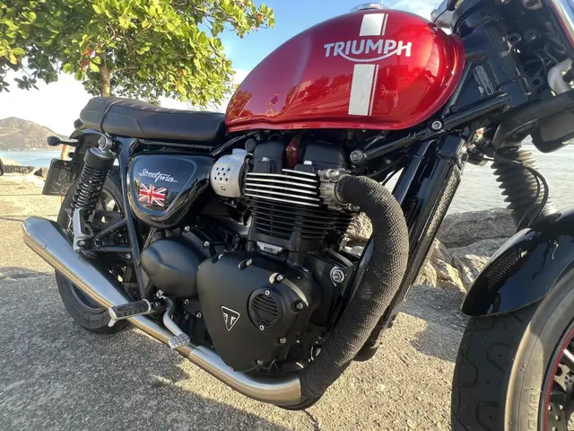 Moto Triumph Street Twin 2017 900cc