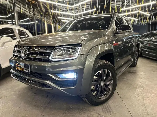 Carro Volkswagen Amarok 2021 Highline 3.0 CD 4x4 TDi (Aut) (Diesel)