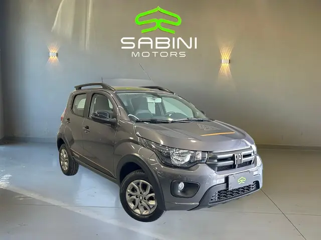 Carro Fiat Mobi 2025 Trekking 1.0