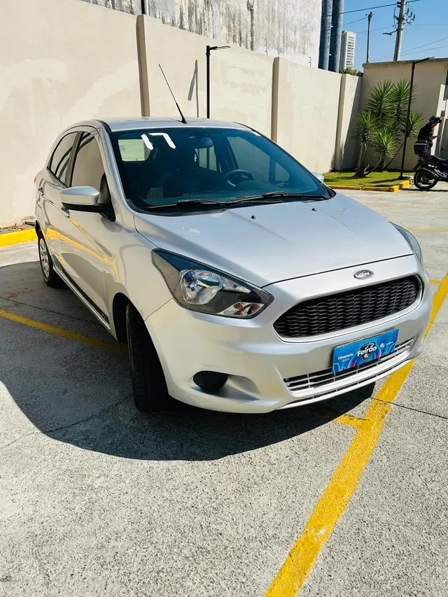 Carro Ford Ka 2017 1.0 SE (Flex)