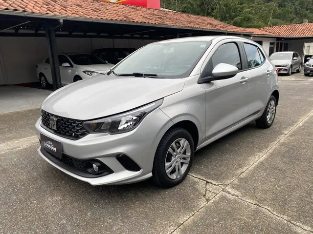 Carro Fiat Argo 2021 Drive 1.0 (Flex)