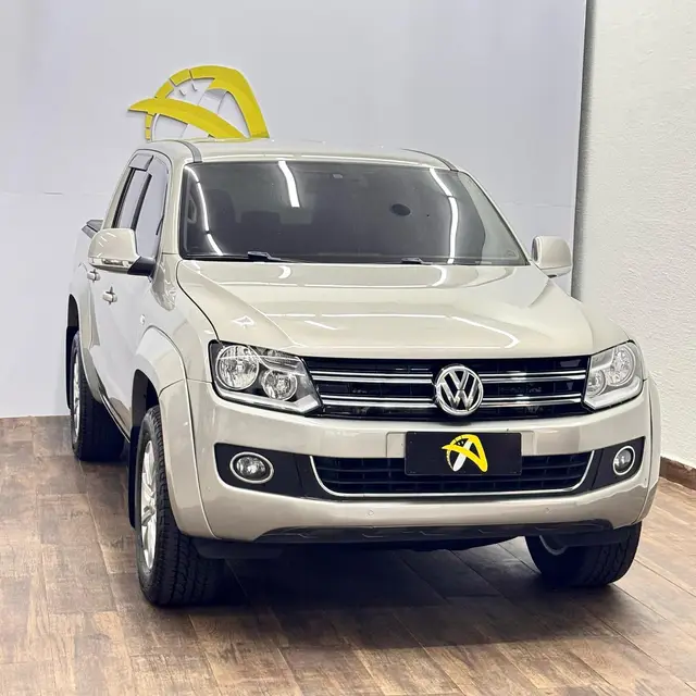 Carro Volkswagen Amarok 2016 2.0 CD 4x4 TDi Highline (Aut)