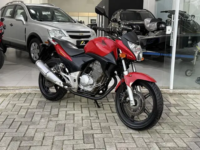 Moto Honda CB 300R 2012 Edição Especial